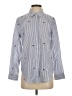 Rails Stripes Blue Long Sleeve Button-Down Shirt Size S - photo 1