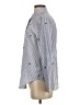 Rails Stripes Blue Long Sleeve Button-Down Shirt Size S - photo 5