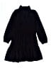 Too-La-Roo Houndstooth Black Dress Size 8 - photo 1