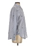 Rails Stripes Blue Long Sleeve Button-Down Shirt Size S - photo 4