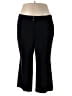 Alfani Black Dress Pants Size 24WP - photo 1