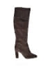 Halogen Brown Gray Boots Size 5 1/2 - photo 1
