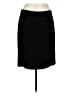 Context 100% Polyester Solid Black Formal Skirt Size 12 - photo 1