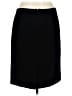 Context 100% Polyester Solid Black Formal Skirt Size 12 - photo 2