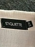 Etiquette Solid Ivory Long Sleeve Button-Down Shirt Size Sm - Med - photo 7