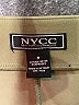 NYCC Solid Green Casual Pants Size 8 - photo 3