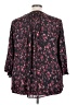 Torrid 100% Polyester Black 3/4 Sleeve Blouse Size 3X Plus (3) - photo 2