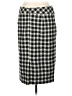 Grace Houndstooth Gray Formal Skirt Size 10 - photo 2