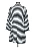 CAbi Stripes Blue Raincoat Size S - photo 2