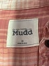 Mudd Plaid Orange Long Sleeve Button-Down Shirt Size M - photo 7