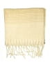 Mer Sea & Co 100% Polyester Tan Ivory Scarf One size - photo 2