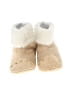 Laura Ashley Ivory Tan Booties Size 6-9 mo (baby) - photo 2