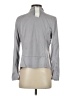Allegra K 100% Polyester Gray Cardigan Size S - photo 2