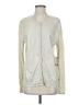 Mayjune 100% Linen Ivory Long Sleeve Blouse Size 4 - photo 1
