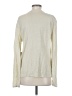 Mayjune 100% Linen Ivory Long Sleeve Blouse Size 4 - photo 2