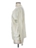 Mayjune 100% Linen Ivory Long Sleeve Blouse Size 4 - photo 5