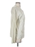 Mayjune 100% Linen Ivory Long Sleeve Blouse Size 4 - photo 4
