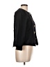 Escada by Margaretha Ley 100% Wool Black Jacket Size EU 42 / US 12 - photo 4