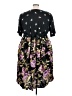 Assorted Brands 100% Rayon Floral Black Casual Dress Size 3X - photo 2