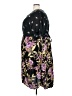Assorted Brands 100% Rayon Floral Black Casual Dress Size 3X - photo 5