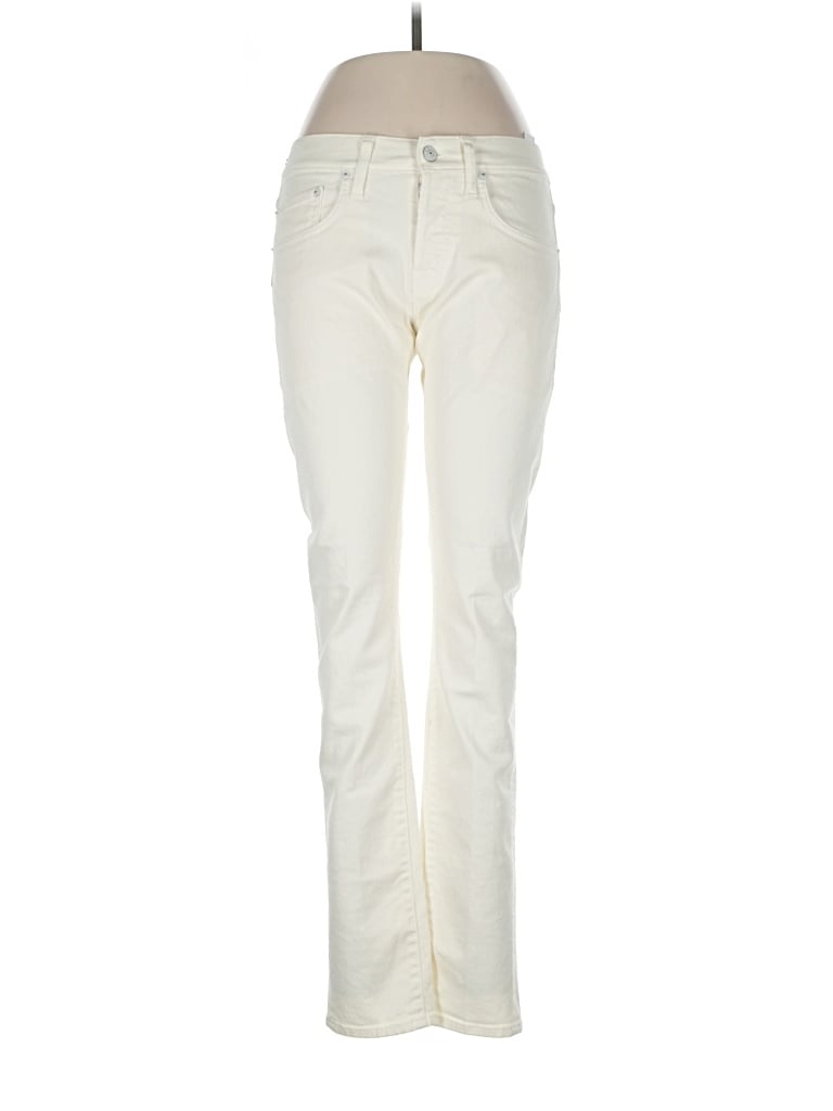 Assorted Brands Jeans In White