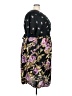 Assorted Brands 100% Rayon Floral Black Casual Dress Size 3X - photo 4