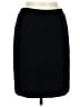 Liz Baker 100% Polyester Solid Black Formal Skirt Size 10 - photo 1
