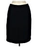 Liz Baker 100% Polyester Solid Black Formal Skirt Size 10 - photo 2