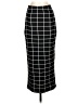 Shein Checkered-gingham Black Formal Skirt Size 4 - photo 1