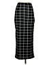 Shein Checkered-gingham Black Formal Skirt Size 4 - photo 2