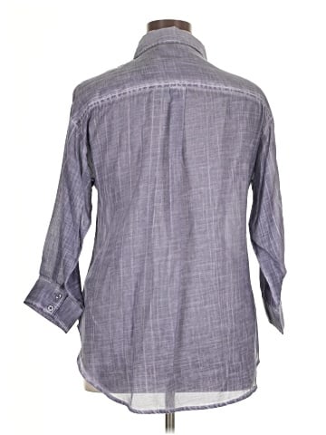 Keren Hart 3/4 Sleeve Button-Down Shirt (view 2)