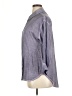 Keren Hart Gray 3/4 Sleeve Button-Down Shirt Size XL - photo 5