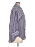 Keren Hart Gray 3/4 Sleeve Button-Down Shirt Size XL - photo 4