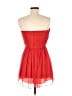 Bebe Hearts Red Cocktail Dress Size M - photo 2