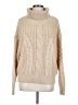 Unbranded Tan Turtleneck Sweater Size M - photo 1