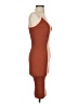 Bebe Color Block Brown Cocktail Dress Size S - photo 4