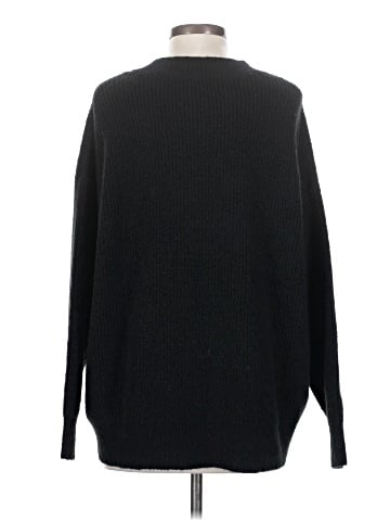 Pure Navy Turtleneck Sweater (view 2)