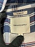 Thread & Supply Plaid Blue Long Sleeve Button-Down Shirt Size S - photo 7