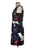 Cynthia Steffe 100% Polyester Graphic Blue Cocktail Dress Size 0 - photo 5