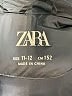Zara 100% Cashmere Black Vest Size 11 - 12 - photo 3