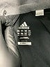Adidas Gray Track Jacket Size L - photo 6