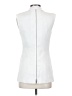 BCBGMAXAZRIA Solid White Tuxedo Vest Size XXS - photo 2