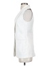 BCBGMAXAZRIA Solid White Tuxedo Vest Size XXS - photo 5
