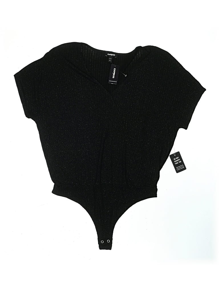 Express Outlet Bodysuit In Black
