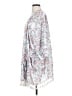 Ulla Popken 100% Polyester White Kimono Size 2 - photo 5