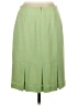 Casual Corner Solid Green Formal Skirt Size 4 - photo 2
