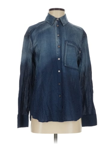 Sundance Long Sleeve Button-Down Shirt (view 1)