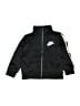 Nike 100% Polyester Black Zip Up Hoodie 9-12 MO / 12 MO - photo 1