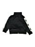 Nike 100% Polyester Black Zip Up Hoodie 9-12 MO / 12 MO - photo 2