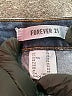Forever 21 Hearts Blue Jeans Size 26 waist - photo 4